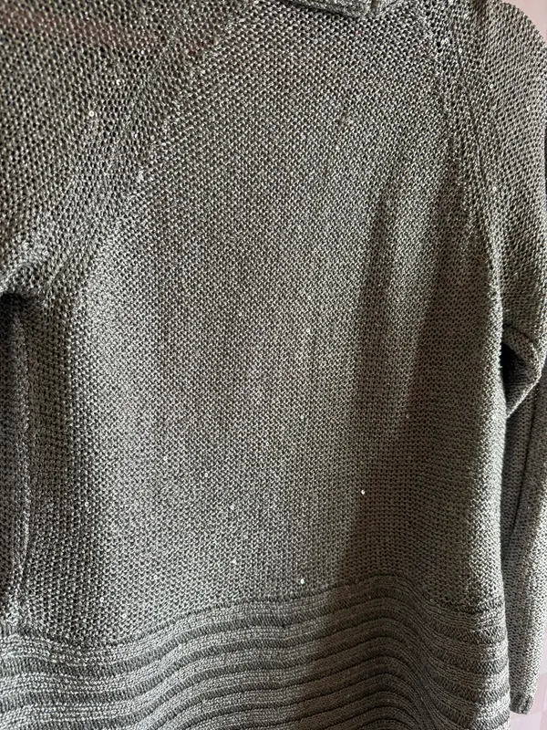 Grey Cardigan - Image 5