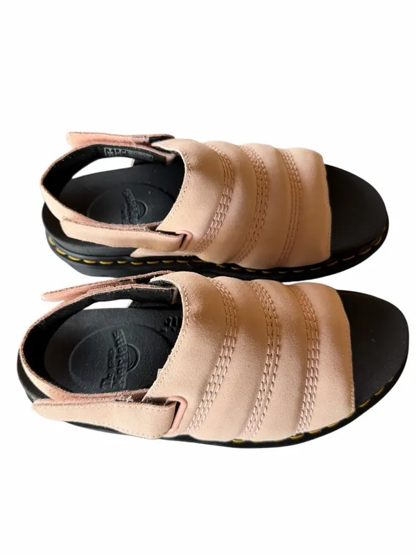 Dr. Martens NEW Unisex Kole Suede Sandal Size 8 or 9 #587A - Image 2