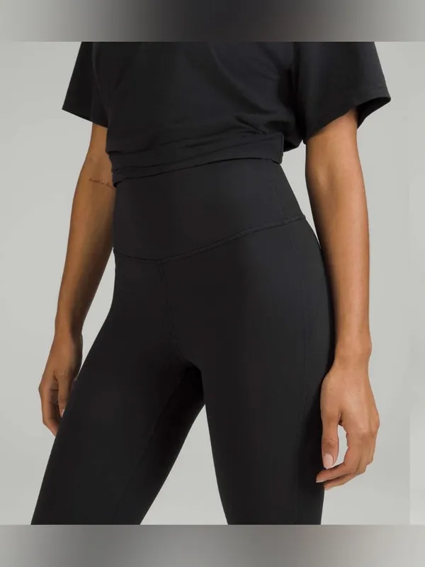 Lululemon Groove Super High Rise Flared Pant - Image 4