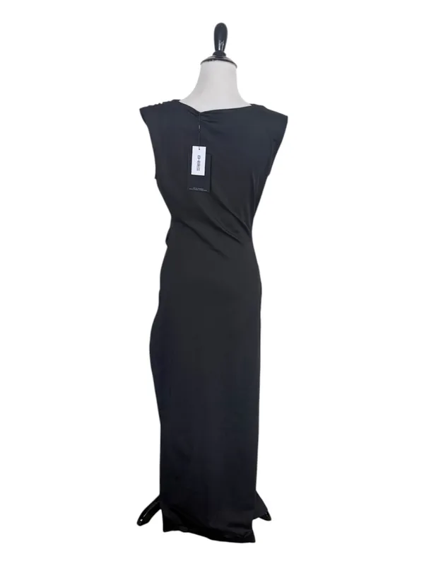 NWT 4th + Reckless Verity Dress - Sleeveless Thigh Split Maxi Dress Black Size M - Image 5