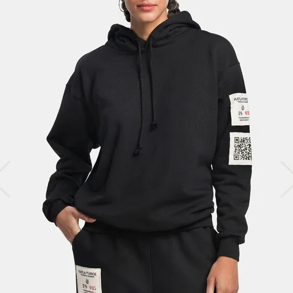 KATLA FORCE HOODIE Black - Image 8