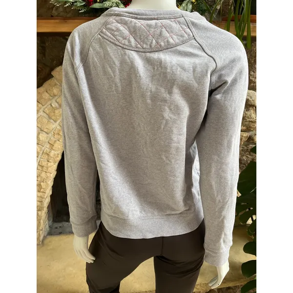 Patagonia Crewneck Gray Sweater Women's Size Small - Image 4