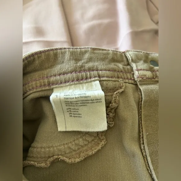 Pilcro Anthropologie Women Corduroy Regular Size 29 Pants - Image 4