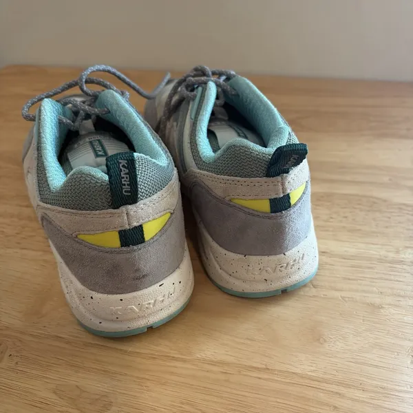 Karhu Fusion 2.0 Trainers Ultimate Gray And‎ Iceberg Green Size 6 Tennis Shoes - Image 4