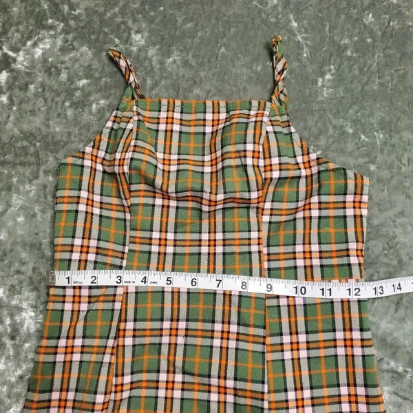 Urban Outfitters Monica‎ Plaid Mini Dress - Image 5