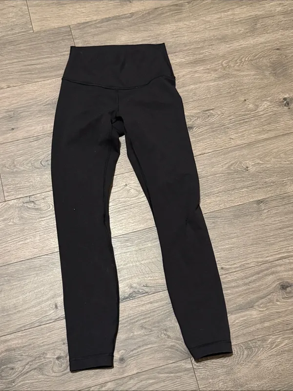 lululemon athletica Black High-Rise Performance Leggings - Image 2