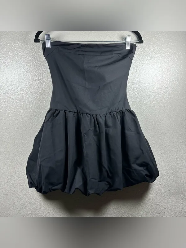 White Fox Boutique Diamond dust mini dress SZ:S - Image 3