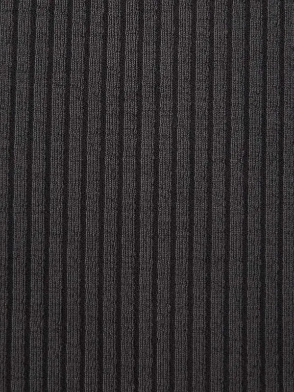 LULULEMON Ribbed Softstreme Slim-Fit Tank Dress in Black size 12 - Image 4