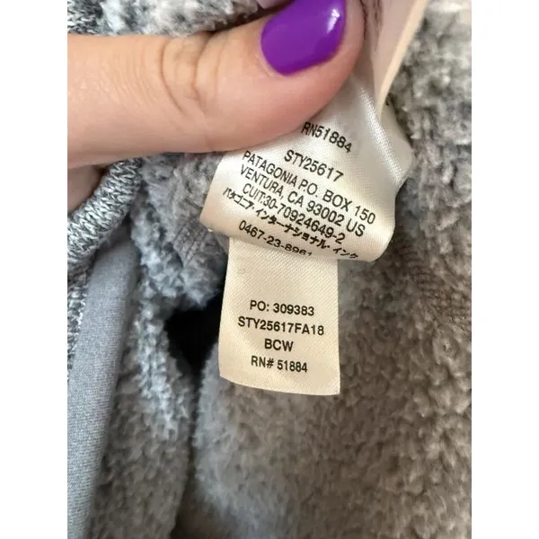 Patagonia W's Better Sweater 1/4-Zip Size Large - Image 4
