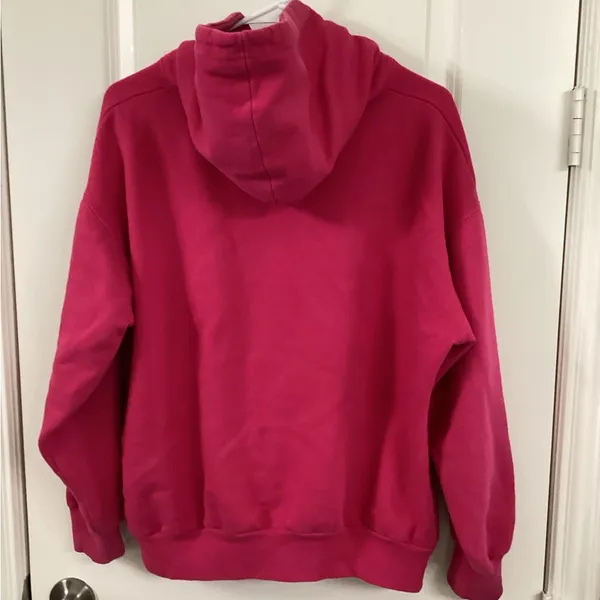 Life Authentic Apparel Pink Hoodie Size M - Image 2