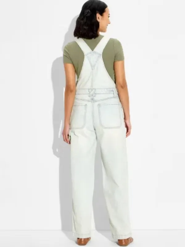 Wild Fable Light Blue Baggy Overalls - Image 2