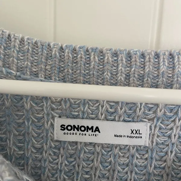 NWOT |‎ Sonoma women’s knit crewneck sweater — XXL - Image 3