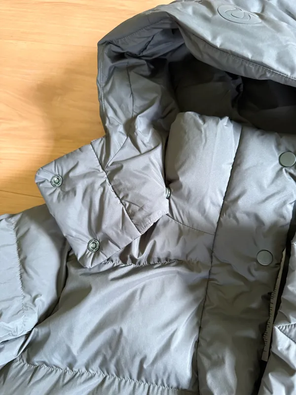 Lululemon Women’s Wunder Puff 600 Down Fill Jacket Palm Deco - Image 4