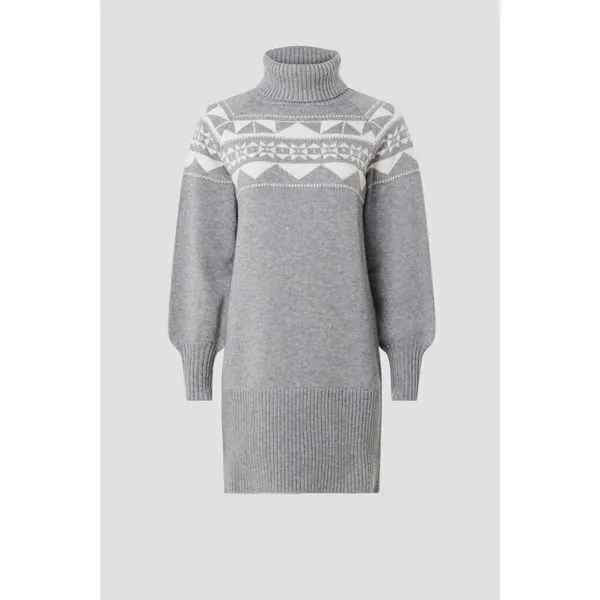 MARISSA WEBB Fair Isle Sweater Dress‎ EUC SIZE S - Image 5