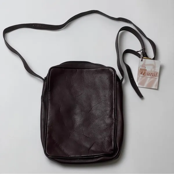 Brown Leather Bag - Image 4
