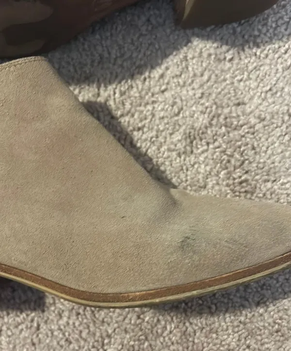 Michael Kors Tan Suede ankle boot - Image 11