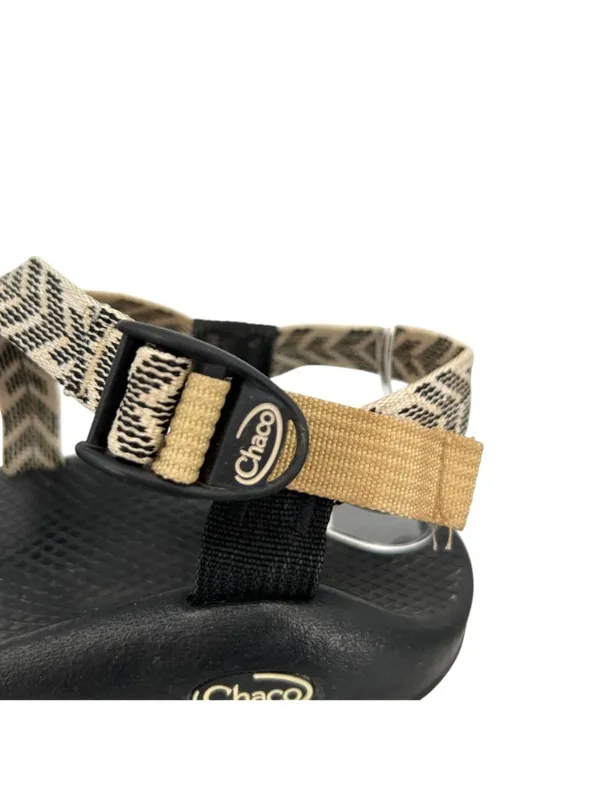 Chacos Z2 Classic Sandals Trine Black White Adjustable Straps Size 10 - Image 10