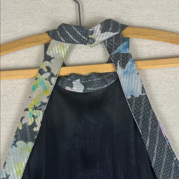 Rococo Sand Aita Halter Maxi Dress NWT
Size: Medium Black - Image 5