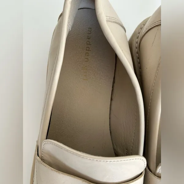 Madden Girl heather loafer Platform Shoes Sz 9 - Image 7