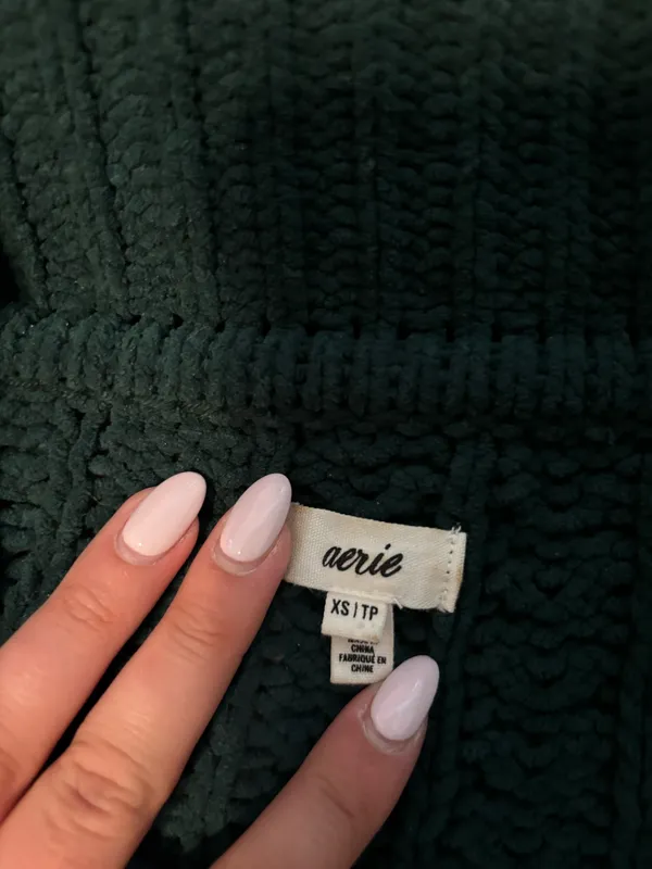 American Eagle Aerie Sweater Quarter-Zip - Image 2