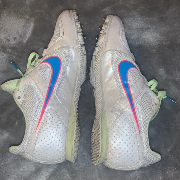 Nike Track & Field Athletic Running Shoes Size 8 - Image 2