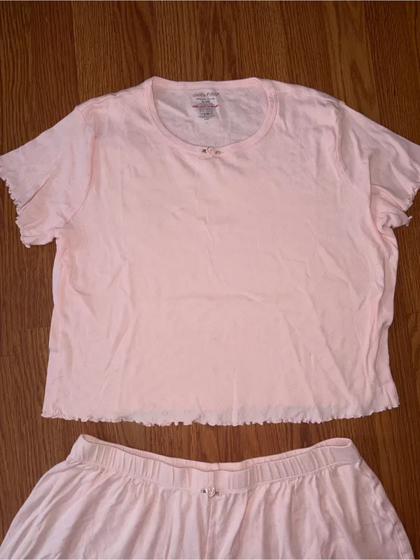 Poppy & Clay pink pajama set - Image 3
