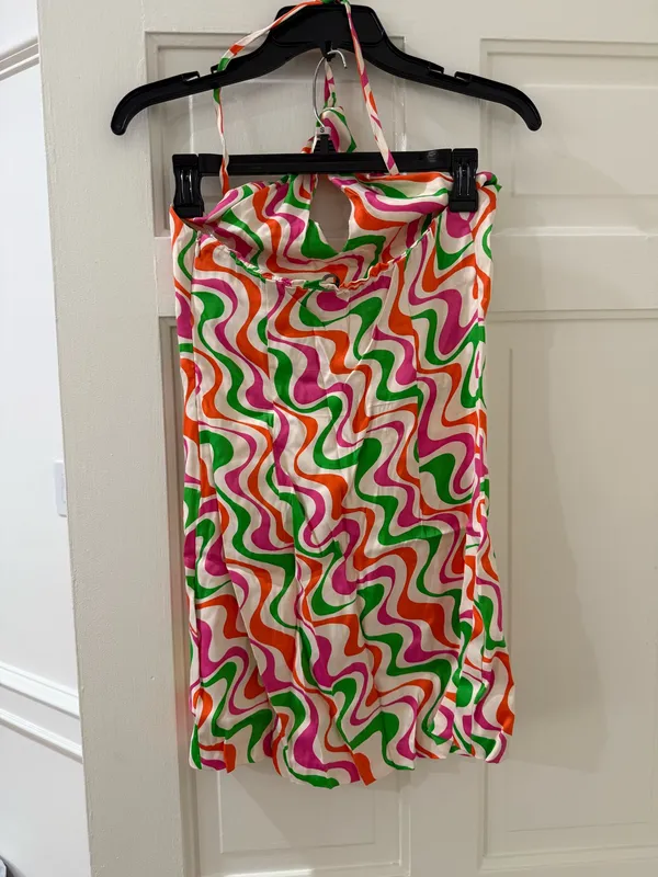 ZARA Colorful Dress Mini - Image 2