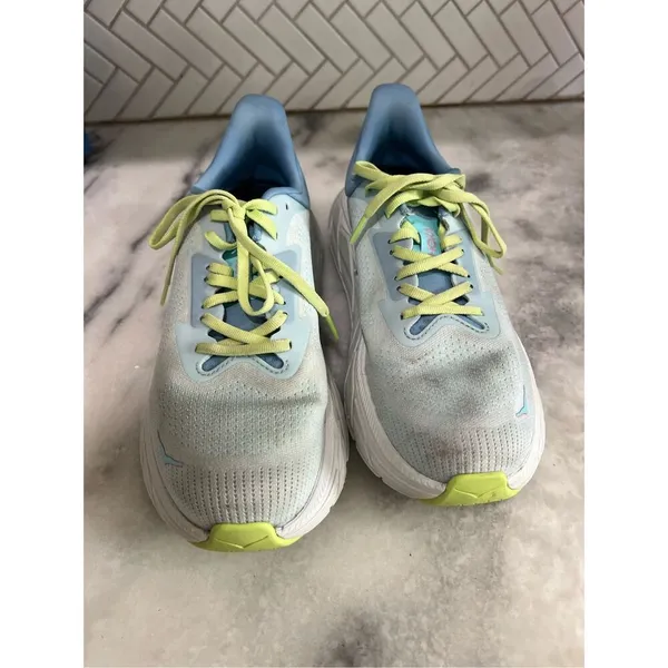 Hoka One One Arahi 7 Women’s Sz 9 B Illusion/Dusk Running Shoes 1147851-ISK - Image 6