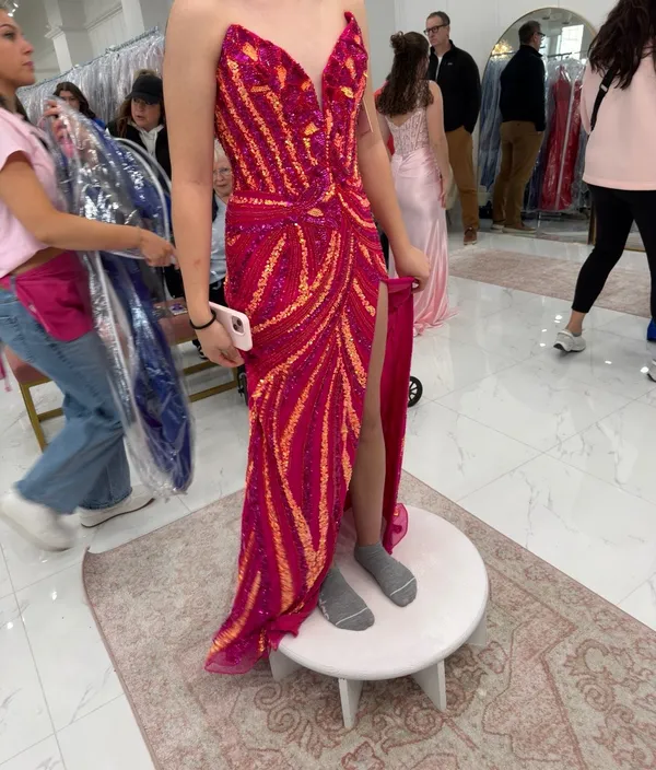 Prom dress Pink Size XS - Image 3