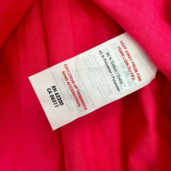 Puma Size XL Pink Jersey Knit Pullover Cowl Neck Hoodie‎ Outerwear Light Shirt - Image 5