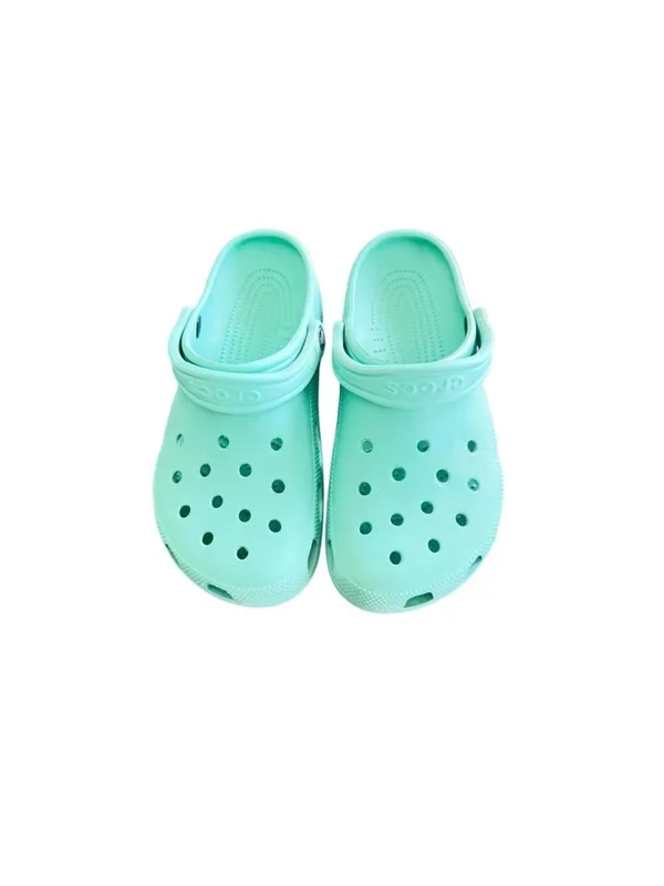CROCS Classic Clogs Unisex 7 Aquamarine Mint Green Slip On Comfort - Image 2