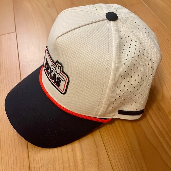 NWOT Texas Embroidered Baseball Cap White - Image 3