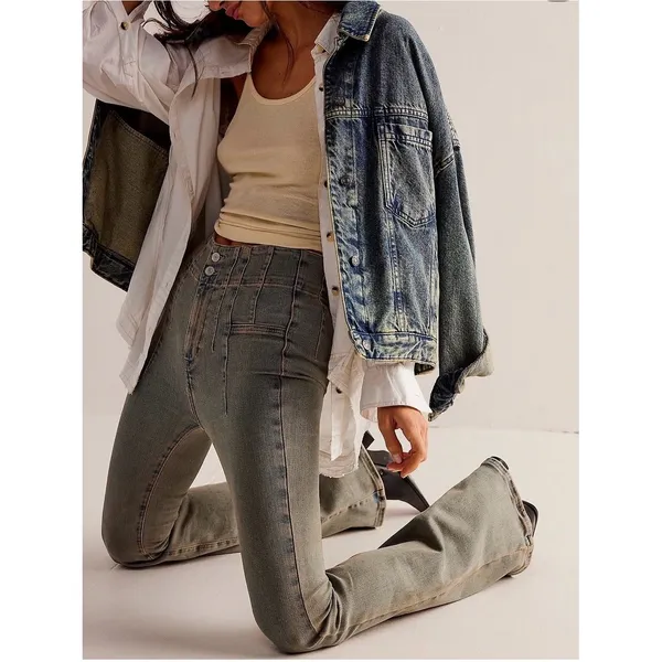 We The Free Jayde Flare Jeans Size 30 - Image 15