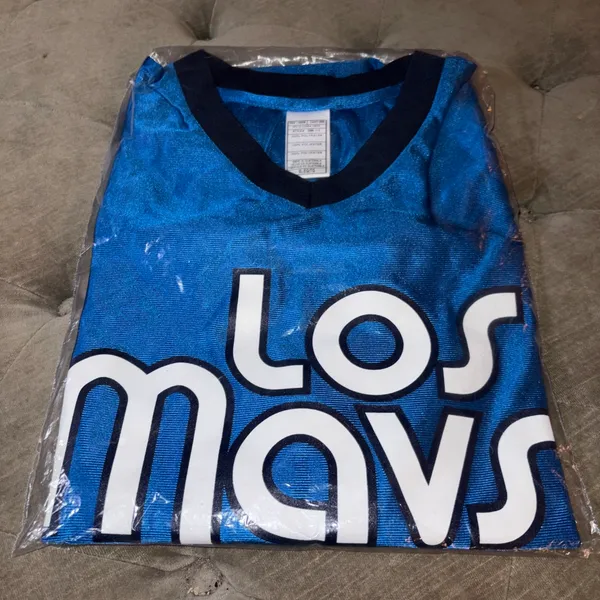 Los Mav Dallas Mavericks jersey Blue Size XL - Image 9