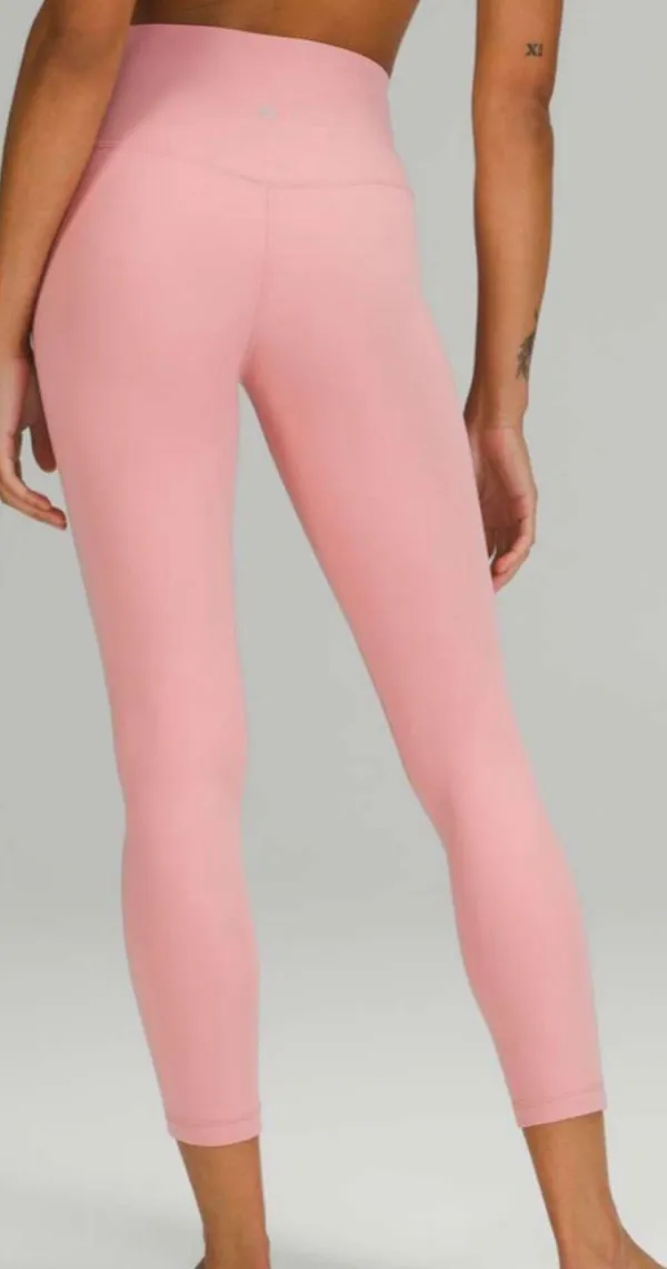 Lululemon NWT Pink Puff Align High-Rise Nulu Hidden Pocket Pants 25" 9/2021 12 - Image 2
