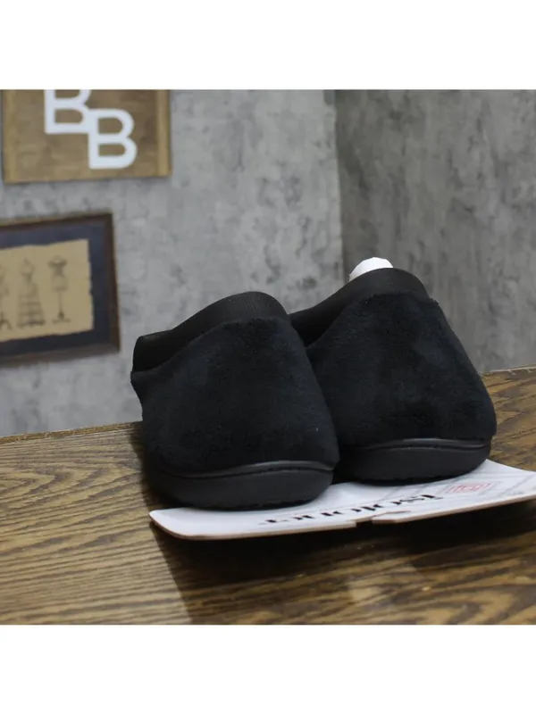 NWT Isotoner Indoor/Outdoor Slip-on Terry Satin Clog Slippers Black XL (9.5-10) - Image 6