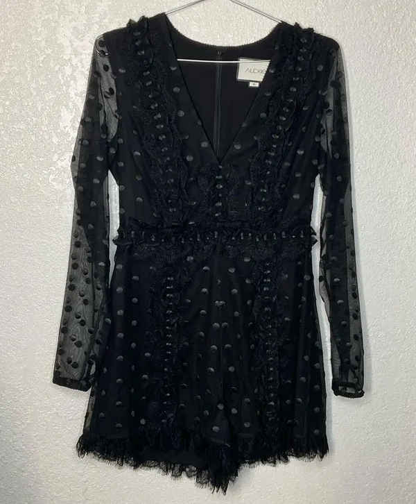 Alexis Samira Romper Size M - Image 4