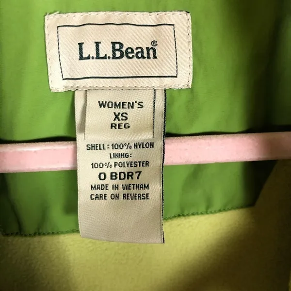 LL bean green vest women’s size XS‎ - Image 7