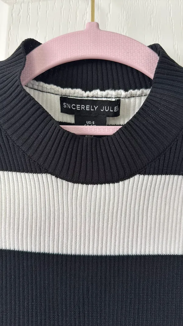 Sincerely Jules Striped Top - Image 2