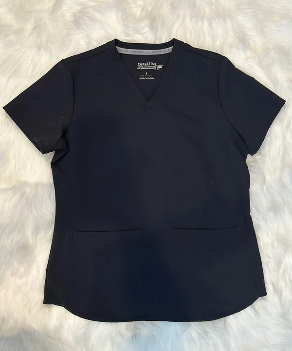 Scrub Set Black - Image 4