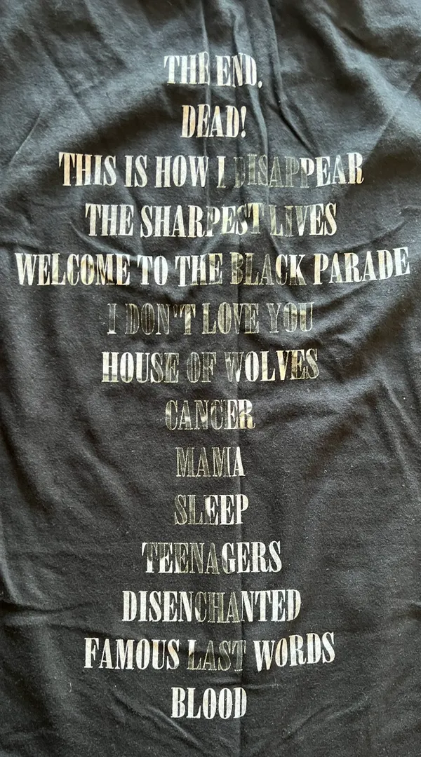Pacific | My Chemical Romance, The Black Parade. Original tee. Size: M - Image 7