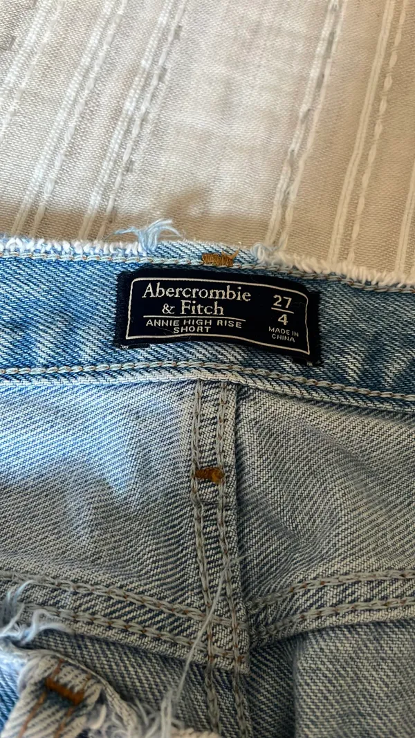 Abercrombie Jean Shorts - Image 3
