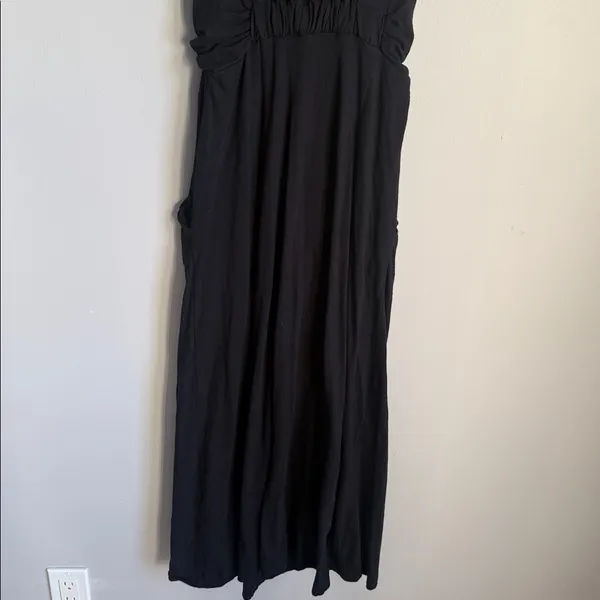 ALEXANDER WANG Cotton Jersey Twist Front Muscle Dress Medium - Image 10
