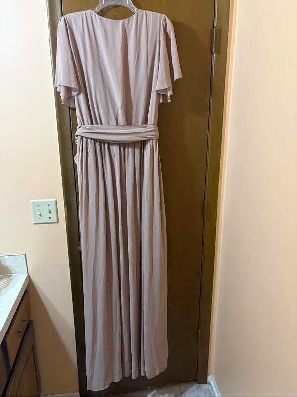 NWT Baltic Born Kristina Maxi Dress in Taupe - Image 5
