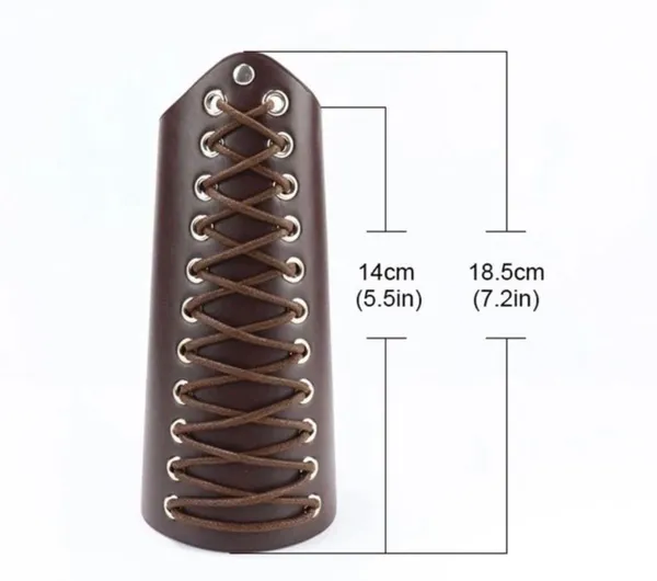 Halloween Costume Belt And Wrist Guards - Image 3