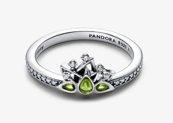 Pandora Disney x princess Tiana ring - Image 2