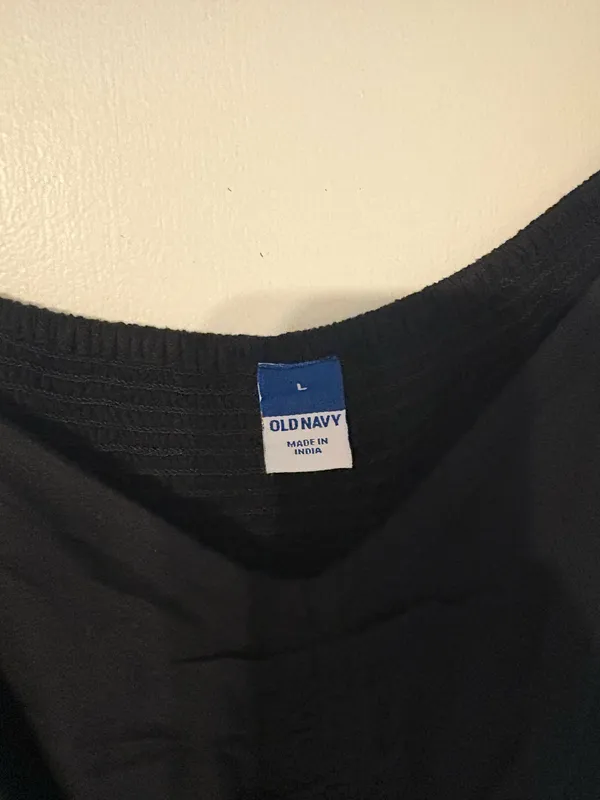 Old Navy Jumpsuit Black Sleeveless - Image 2