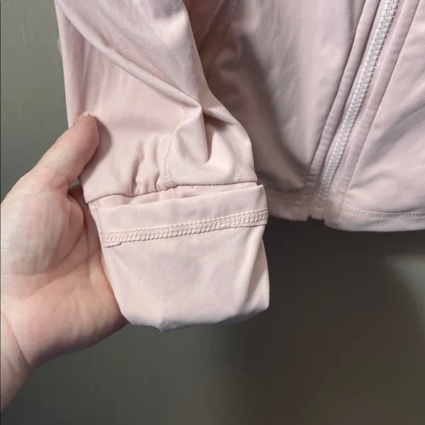 Lululemon define Light Pink Utility Jacket Sz 4 - Image 7