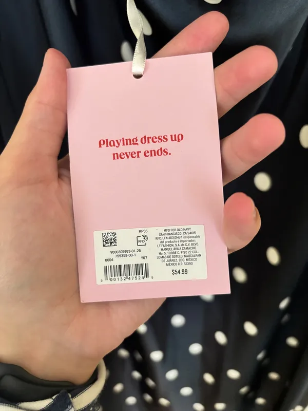 Old Navy Satin Maxi Dress - Image 3