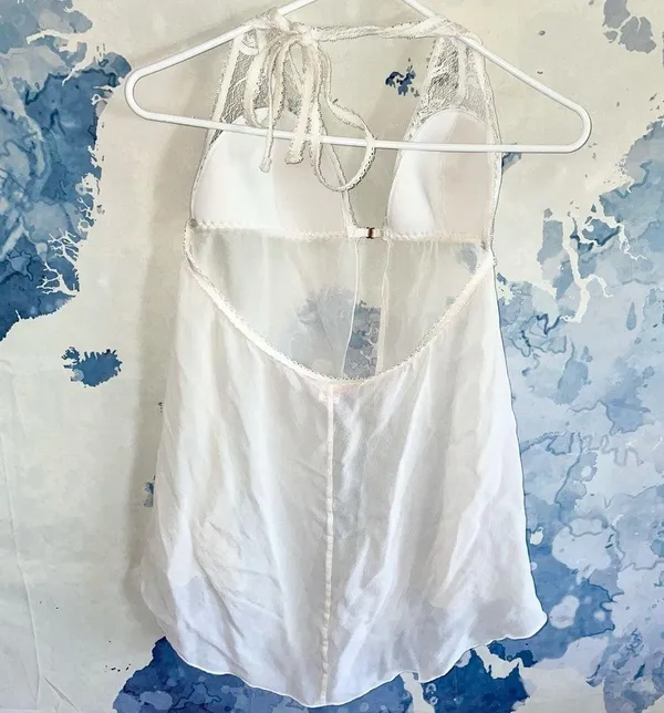 Victoria’s Secret Very Sexy White Silk Lingerie - Image 2